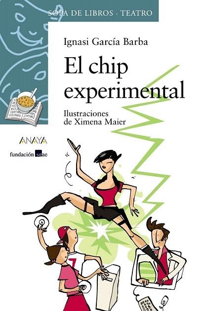 CHIP EXPERIMENTAL, EL (SOPA DE LIBROS, 12) | 9788466763042 | GARCIA BARBA, IGNASI | Llibreria La Gralla | Llibreria online de Granollers