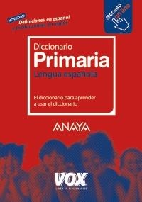 DICCIONARIO VOX DE PRIMARIA LENGUA ESPAÑOLA | 9788471539724 | Llibreria La Gralla | Llibreria online de Granollers