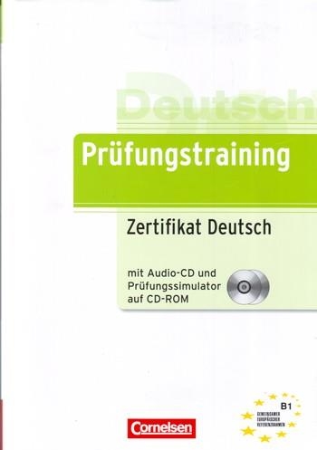 PRUFUNGSTRAINING.ZERTIFIKAT DEUSTSCH MIT PRUFUNGSSIMULATOR (LLIBRE+2 CD'S) B1 | 9783060204656 | MAENNER, DIETER/HERINGER, HANS-JÜRGEN | Llibreria La Gralla | Llibreria online de Granollers