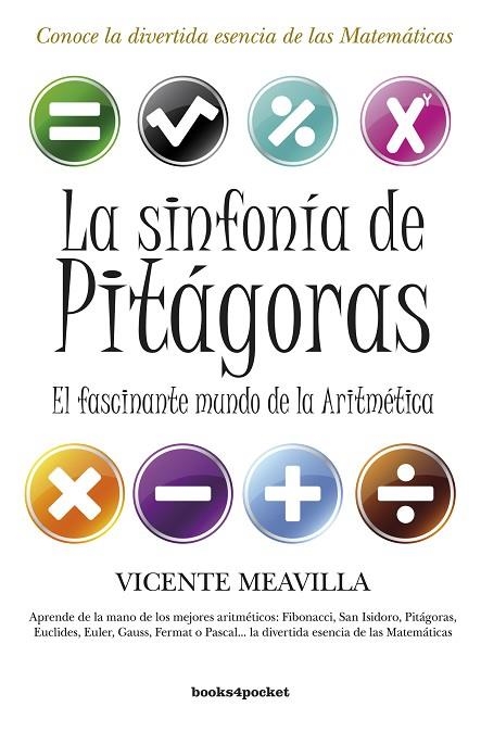 SINFONIA DE PITAGORAS, LA (B4P) | 9788415139461 | MEAVILLA, VICENTE | Llibreria La Gralla | Llibreria online de Granollers