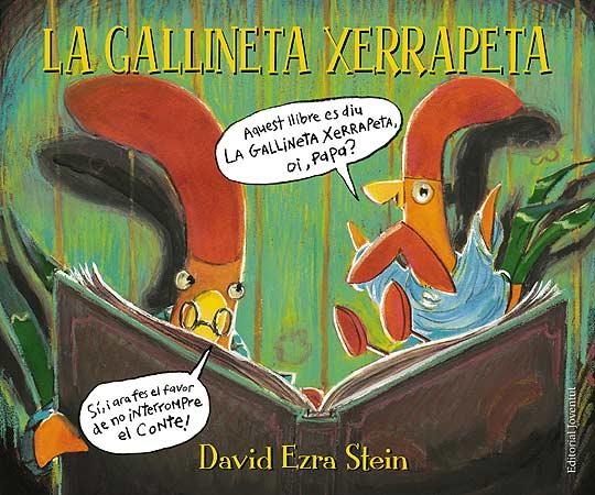 GALLINETA XERRAPETA, LA | 9788426139306 | EZRA STEIN, DAVID | Llibreria La Gralla | Llibreria online de Granollers