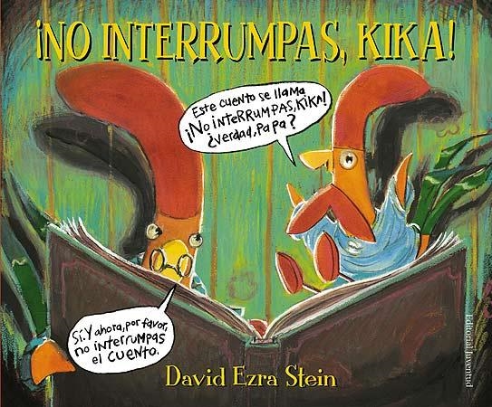 NO INTERRUMPAS KIKA | 9788426139290 | EZRA STEIN, DAVID | Llibreria La Gralla | Llibreria online de Granollers