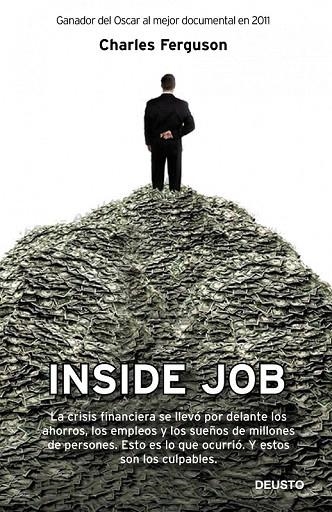 INSIDE JOB | 9788423412631 | FERGUSON, CHARLES | Llibreria La Gralla | Llibreria online de Granollers