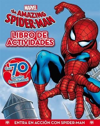 SPIDER-MAN. ACTIVIDADES CON TATUAJES | 9788415343417 | Llibreria La Gralla | Llibreria online de Granollers