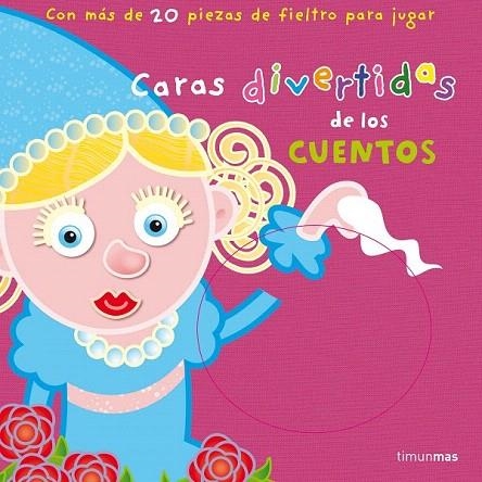 CARAS DIVERTIDAS DE LOS CUENTOS | 9788408006640 | Llibreria La Gralla | Librería online de Granollers