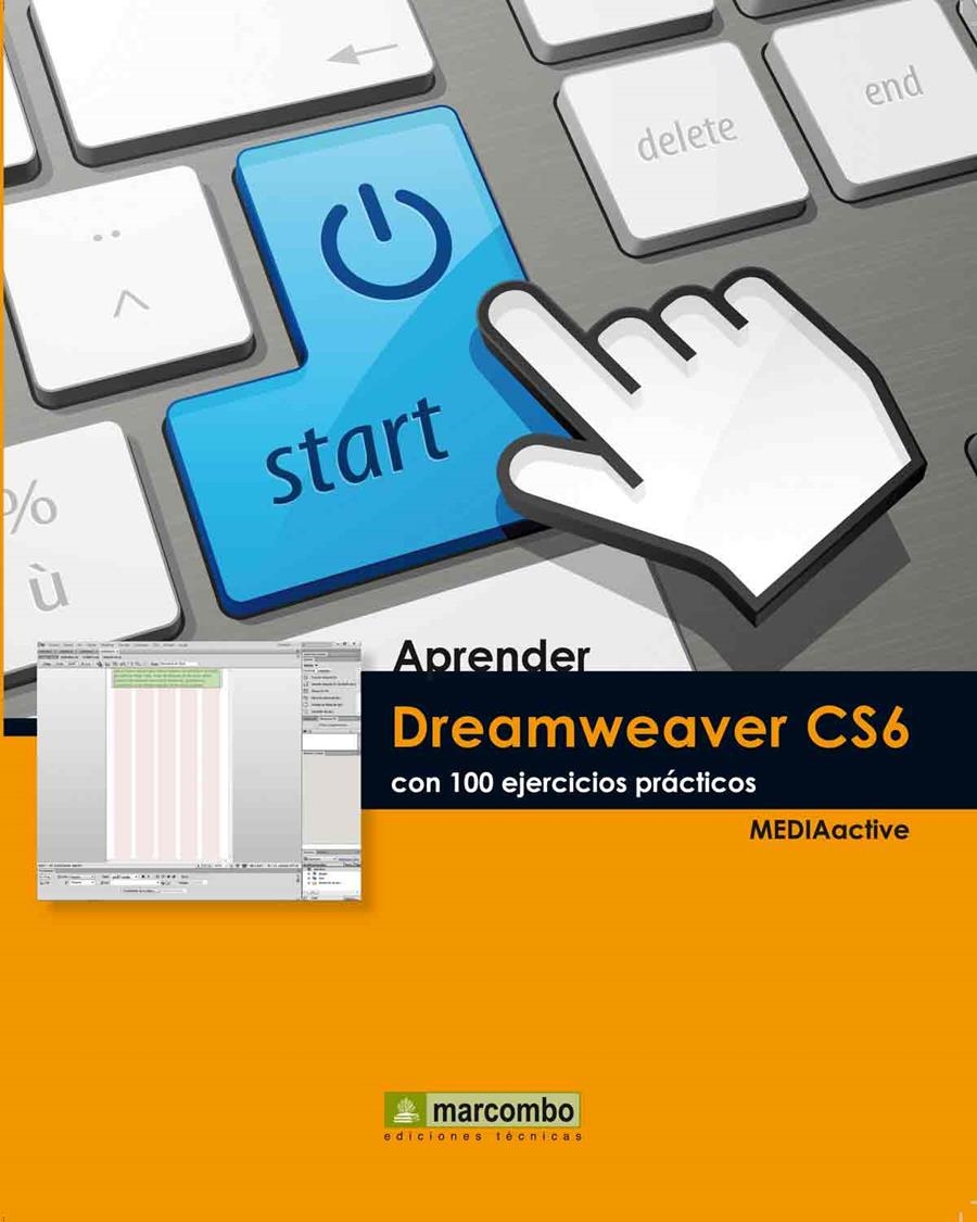 APRENDER DREAMWEAVER CS6 | 9788426718402 | Llibreria La Gralla | Librería online de Granollers