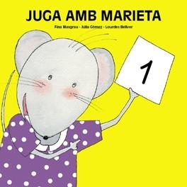 JUGA AMB MARIETA 1 | 9788481316315 | MASGRAU; GOMERZ; BELLVER | Llibreria La Gralla | Llibreria online de Granollers