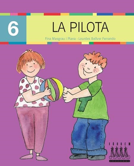 PILOTA, LA. LLETRA DE PAL (XINO XANO, 6) | 9788481317220 | MASGRAU I PLANA, F.; BELLVER FERRANDO, L. | Llibreria La Gralla | Llibreria online de Granollers