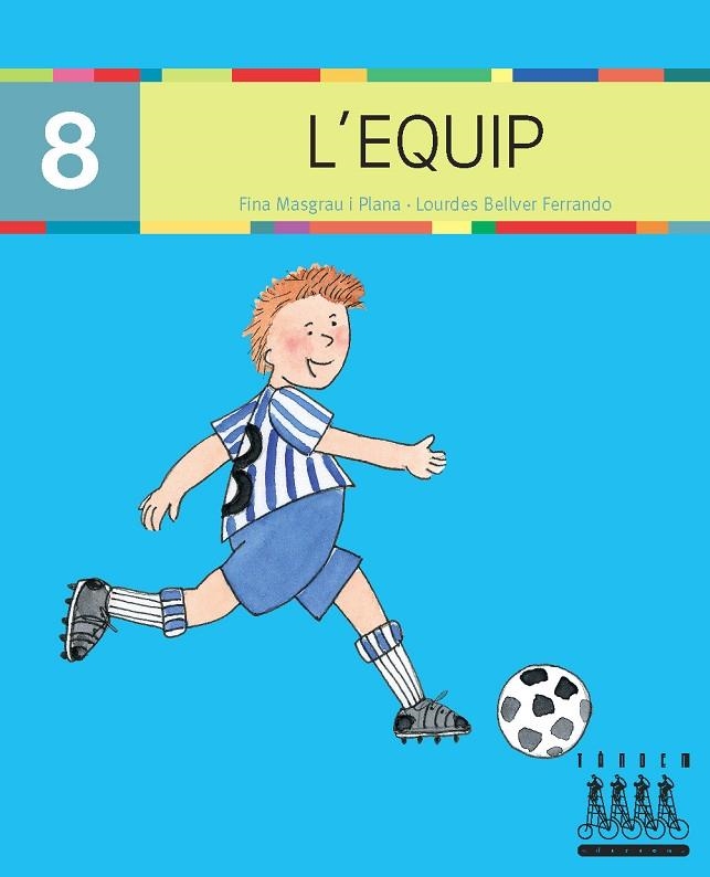 EQUIP, L'. LLETRA DE PAL (XINO XANO, 8) | 9788481317244 | MASGRAU I PLANA, F.; BELLVER FERRANDO, L. | Llibreria La Gralla | Librería online de Granollers