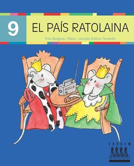 PAIS RATOLAINA, EL. LLETRA DE PAL (XINO XANO, 9) | 9788481317251 | MASGRAU I PLANA, F.; BELLVER FERRANDO, L. | Llibreria La Gralla | Librería online de Granollers