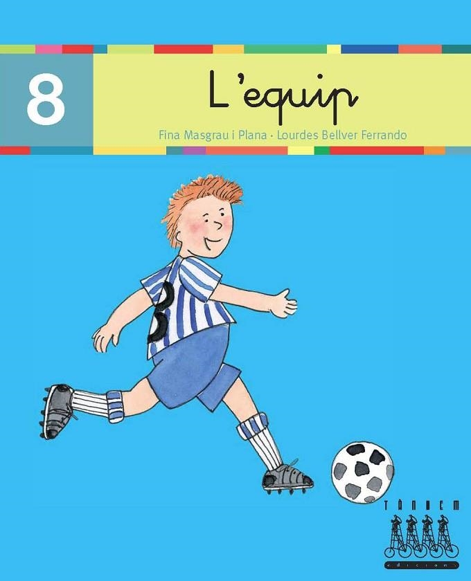 EQUIP, L. LLETRA LLIGADA (XINO XANO, 8) | 9788481316834 | MASGRAU I PLANA, F.; BELLVER FERRANDO, L. | Llibreria La Gralla | Librería online de Granollers