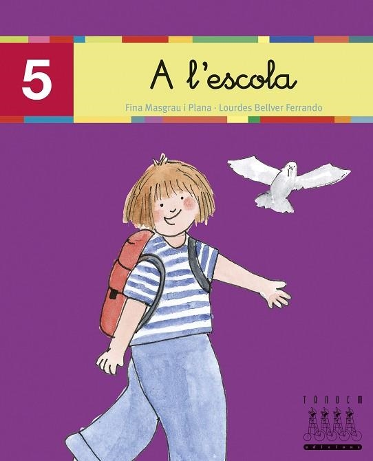 A L'ESCOLA. LLETRA LLIGADA (XINO XANO, 5) | 9788481316803 | MASGRAU I PLANA, F.; BELLVER FERRANDO, L. | Llibreria La Gralla | Llibreria online de Granollers