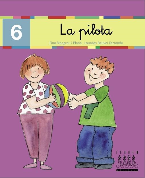 PILOTA, LA. LLETRA LLIGADA (XINO XANO, 6) | 9788481316810 | MASGRAU I PLANA, F.; BELLVER FERRANDO, L. | Llibreria La Gralla | Llibreria online de Granollers