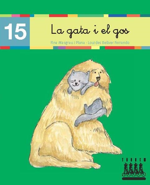 GATA I EL GOS, LA. LLETRA LLIGADA (XINO XANO, 15) | 9788481316902 | MASGRAU I PLANA, F.; BELLVER FERRANDO, L. | Llibreria La Gralla | Llibreria online de Granollers