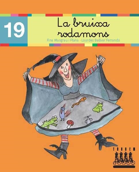 BRUIXA RODAMONS, LA. LLETRA LLIGADA (XINO XANO, 19) | 9788481316940 | MASGRAU I PLANA, F.; BELLVER FERRANDO, L. | Llibreria La Gralla | Llibreria online de Granollers