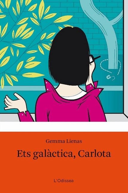 ETS GALÀCTICA,CARLOTA (L'ODISSEA,1 TARONJA) | 9788492671083 | LIENAS, GEMMA | Llibreria La Gralla | Llibreria online de Granollers