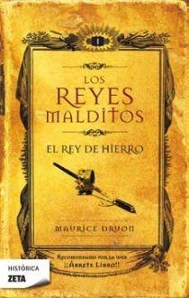 REY DE HIERRO, EL (LOS REYES MALDITOS I) | 9788498721232 | DRUON, MAURICE | Llibreria La Gralla | Librería online de Granollers