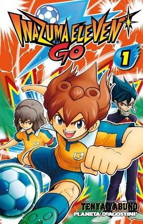 INAZUMA ELEVEN GO 1 | 9788415480389 | YABUNO, TENYA | Llibreria La Gralla | Llibreria online de Granollers