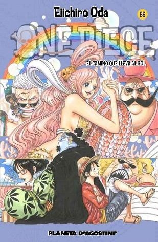 ONE PIECE 66 | 9788468476438 | ODA, EIICHIRO | Llibreria La Gralla | Llibreria online de Granollers