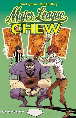 CHEW 5. MAJOR LEAGUE | 9788468476179 | LAYMAN, JOHN; GUILLORY, ROB | Llibreria La Gralla | Llibreria online de Granollers