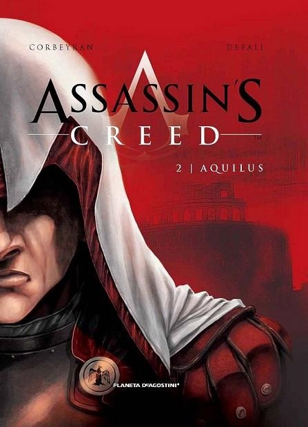 ASSASSIN'S CREED 2. AQUILUS | 9788415480419 | CORBEYRAN; DEFALI | Llibreria La Gralla | Llibreria online de Granollers