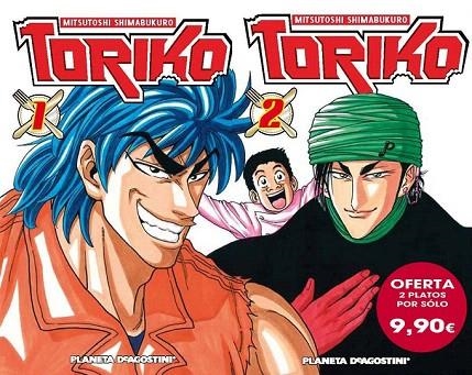 TORIKO (PACK 1 + 2) | 9788415480457 | SHIMABUKURO, MITSUTOSHI | Llibreria La Gralla | Llibreria online de Granollers