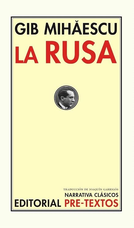 RUSA, LA | 9788415297925 | MIHAESCU, GIB | Llibreria La Gralla | Librería online de Granollers