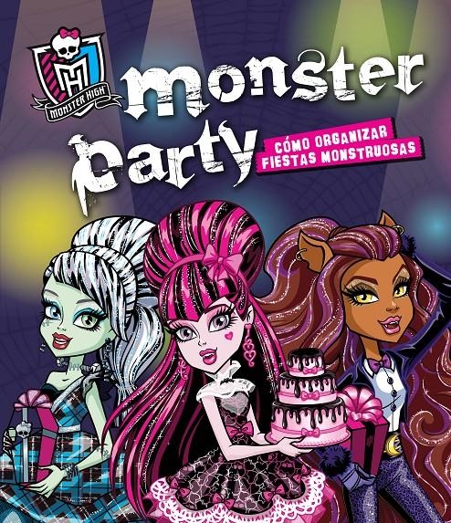 MONSTER PARTY (MONSTER HIGH) | 9788420403526 | Llibreria La Gralla | Llibreria online de Granollers