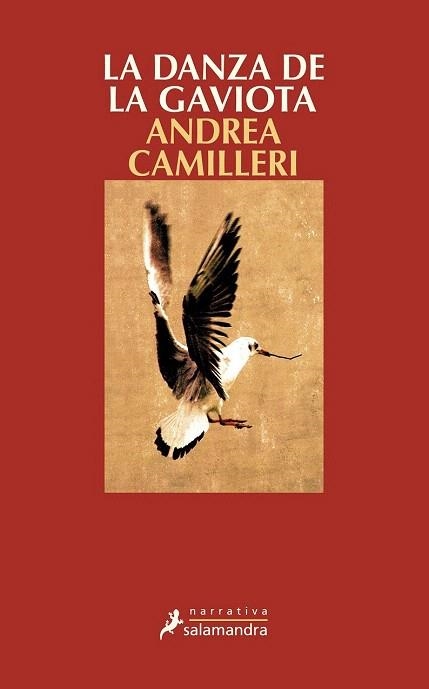 DANZA DE LA GAVIOTA, LA | 9788498384871 | CAMILLERI, ANDREA | Llibreria La Gralla | Librería online de Granollers