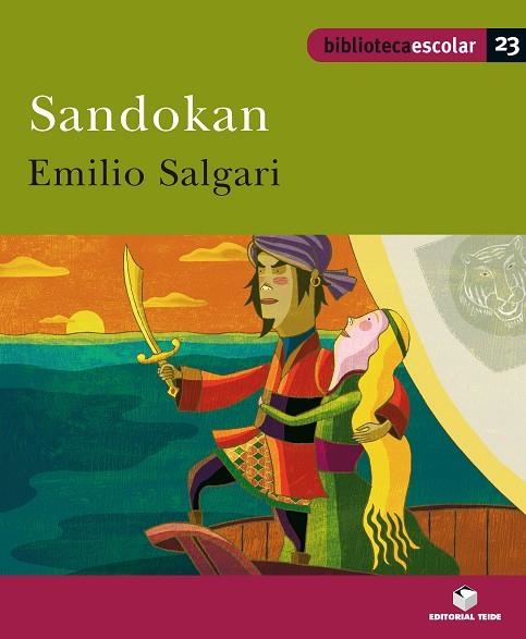 SANDOKAN (CATALA)  (BIB. ESCOLAR 23) | 9788430763528 | Llibreria La Gralla | Llibreria online de Granollers