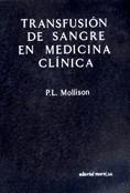 TRANSFUSION DE SANGRE EN MEDICINA CLINICA | 9788429155518 | MOLLISON | Llibreria La Gralla | Llibreria online de Granollers