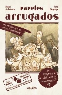 PAPELES ARRUGADOS | 9788467828870 | ARBOLEDA, DIEGO | Llibreria La Gralla | Librería online de Granollers