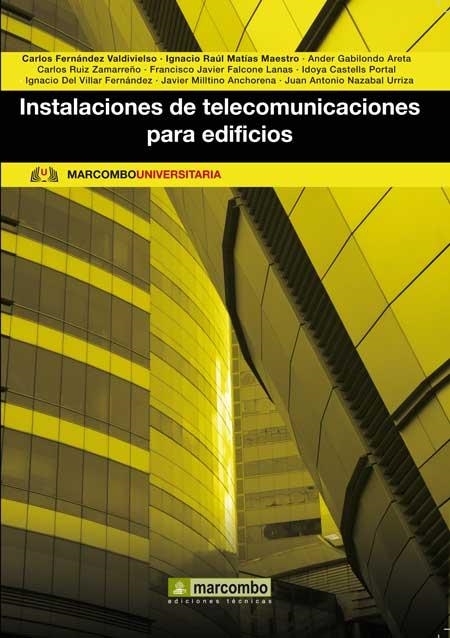 INSTALACIONES DE TELECOMUNICACIONES PARA EDIFICIOS | 9788426718150 | VARIOS AUTORES | Llibreria La Gralla | Llibreria online de Granollers