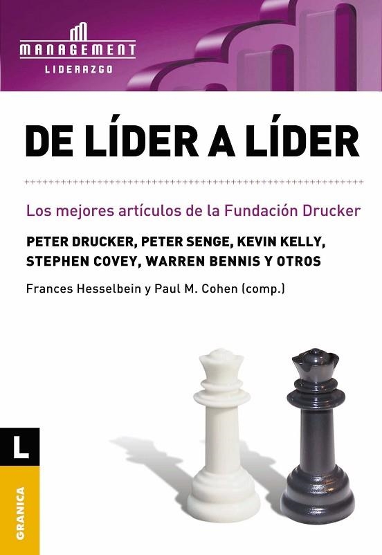 DE LIDER A LIDER | 9789506415013 | HESSELBEIN, FRANCES / COHEN, PAUL M. | Llibreria La Gralla | Llibreria online de Granollers