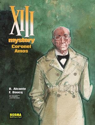 XIII MYSTERY 4. CORONEL AMOS | 9788467909845 | ALCANTE / BOUCQ | Llibreria La Gralla | Librería online de Granollers