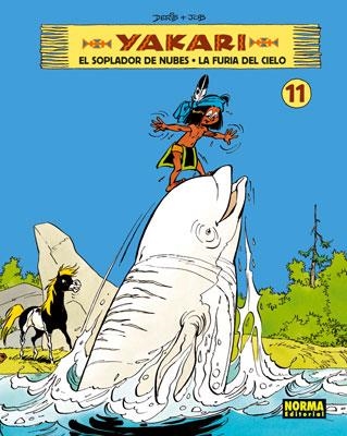 YAKARI 11. EL SOPLADOR DE NUBES / LA FURIA DEL CIELO | 9788467909814 | DERIB / JOB | Llibreria La Gralla | Librería online de Granollers