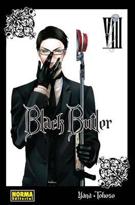 BLACK BUTLER 8 | 9788467910247 | TOBOSO, YANA | Llibreria La Gralla | Librería online de Granollers