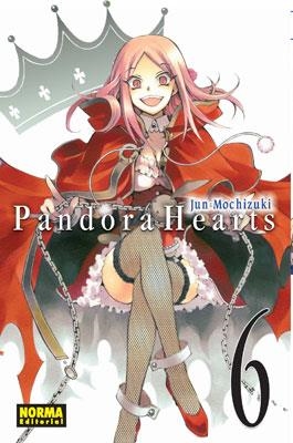 PANDORA HEARTS 6 | 9788467910308 | MOCHIZUKI, JUN | Llibreria La Gralla | Llibreria online de Granollers