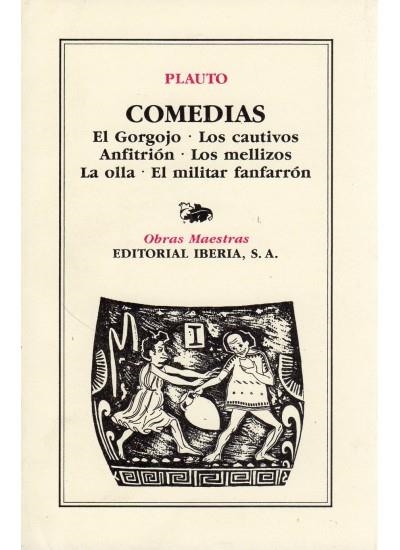 COMEDIAS | 9788470820281 | PLAUTO | Llibreria La Gralla | Llibreria online de Granollers