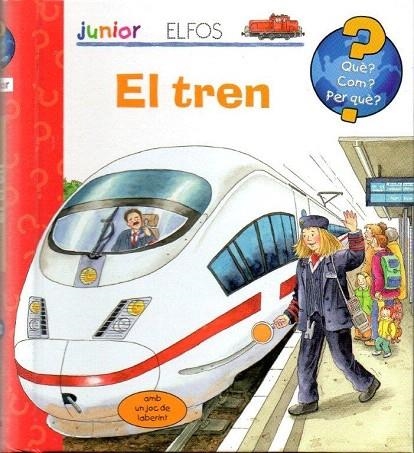 TREN (QUÈ,COM,PER QUÈ?,18) | 9788484233923 | Llibreria La Gralla | Llibreria online de Granollers