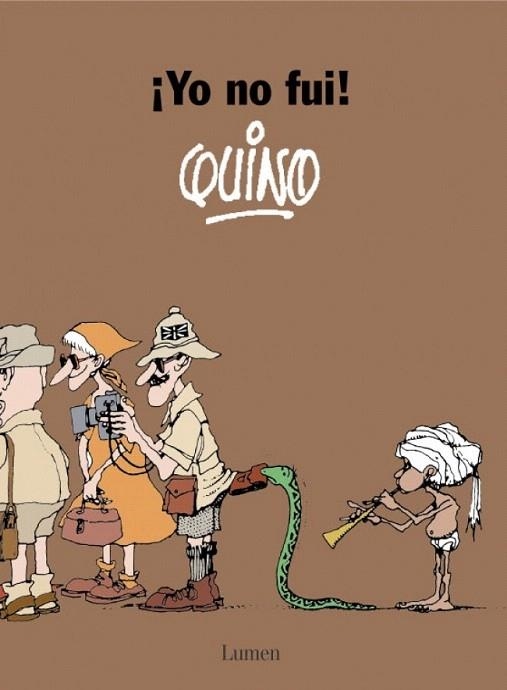 YO NO FUI! | 9788426445506 | QUINO | Llibreria La Gralla | Llibreria online de Granollers