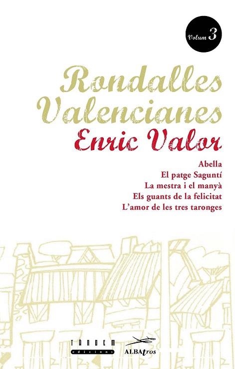 RONDALLES VALENCIANES Nº 3 | 9788487693854 | VALOR VIVES, ENRIC/SERRANO LLÀCER, ROSA | Llibreria La Gralla | Llibreria online de Granollers