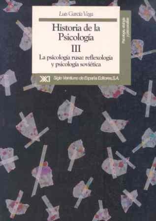 HISTORIA DE LA PSICOLOGIA III | 9788432307850 | GARCÍA VEGA, LUIS | Llibreria La Gralla | Llibreria online de Granollers