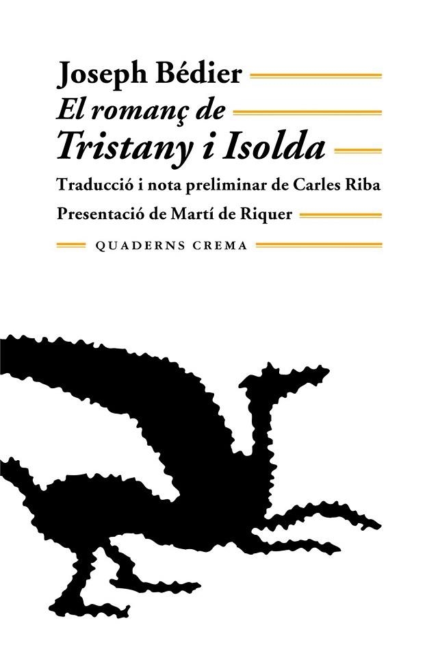 ROMANÇ DE TRISTANY I ISOLDA, EL | 9788485704163 | BEDIER, JOSEPH | Llibreria La Gralla | Llibreria online de Granollers