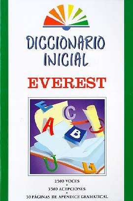 DICCIONARIO INICIAL EVEREST | 9788424110154 | Llibreria La Gralla | Librería online de Granollers