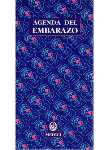 AGENDA DEL EMBARAZO | 9788486193522 | EDICIONES MEDICI, S.L. | Llibreria La Gralla | Librería online de Granollers
