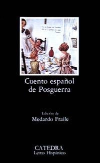 CUENTO ESPAÑOL DE POSGUERRA | 9788437606347 | Anónimas y colectivas | Llibreria La Gralla | Librería online de Granollers