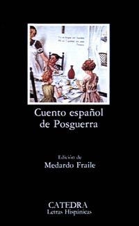 CUENTO ESPAÑOL DE POSGUERRA | 9788437606347 | Anónimas y colectivas | Llibreria La Gralla | Llibreria online de Granollers