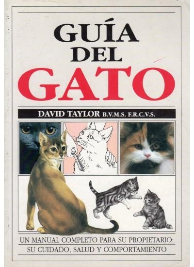 GUIA DEL GATO | 9788428209854 | TAYLOR, DAVID | Llibreria La Gralla | Llibreria online de Granollers