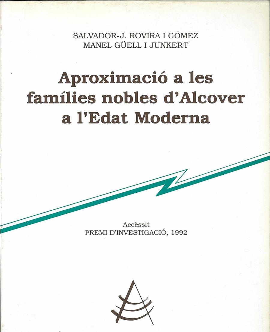 APROXIMACIO A LES FAMILIES NOBLES D'ALCOVER | 9788460611929 | ROVIRA I GOMEZ, SALVADOR-J. | Llibreria La Gralla | Llibreria online de Granollers